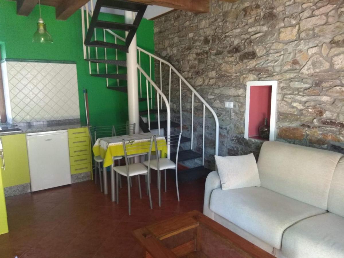 Appartamento La huerta del Mingacho Muros de Nalón Esterno foto
