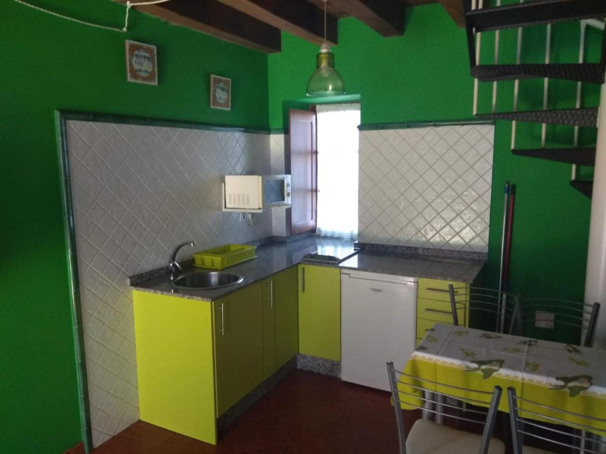 Appartamento La huerta del Mingacho Muros de Nalón Esterno foto