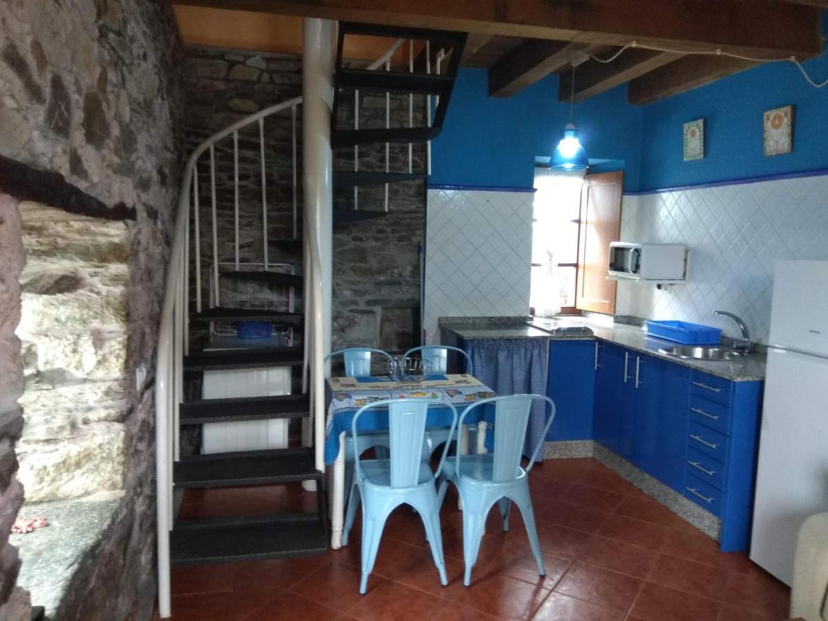 Appartamento La huerta del Mingacho Muros de Nalón Esterno foto