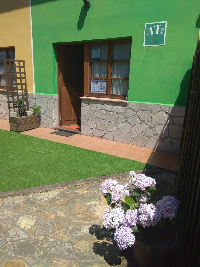 Appartamento La huerta del Mingacho Muros de Nalón Esterno foto